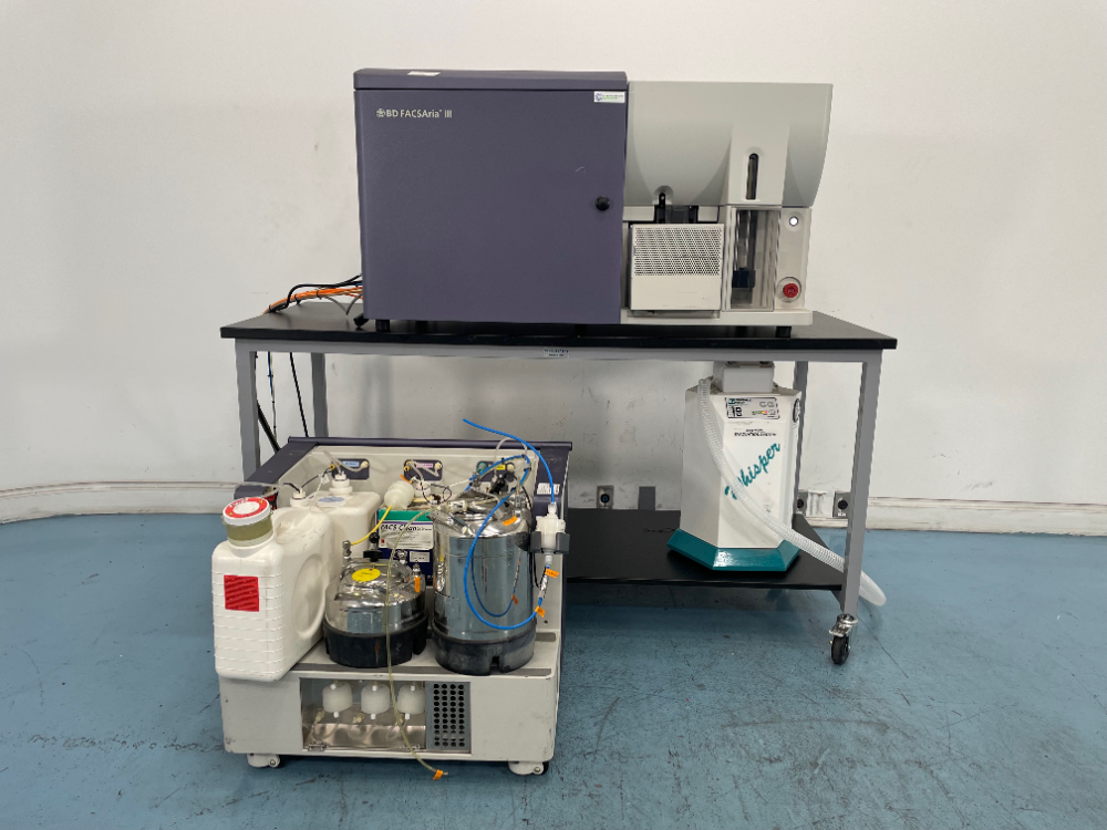 Image of BD FACSAria III Cell Sorter -3 Laser (BRY) (2011)